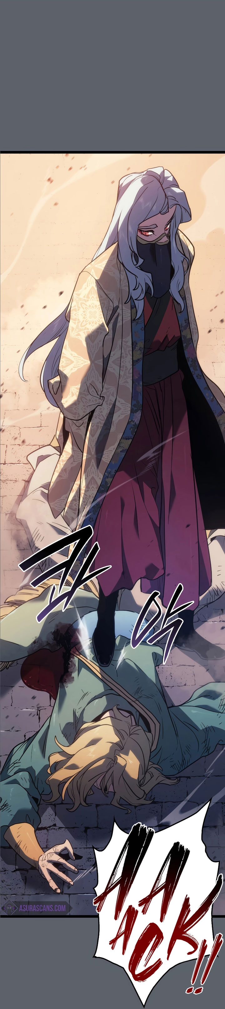 Grim Reaper of the Drifting Moon
