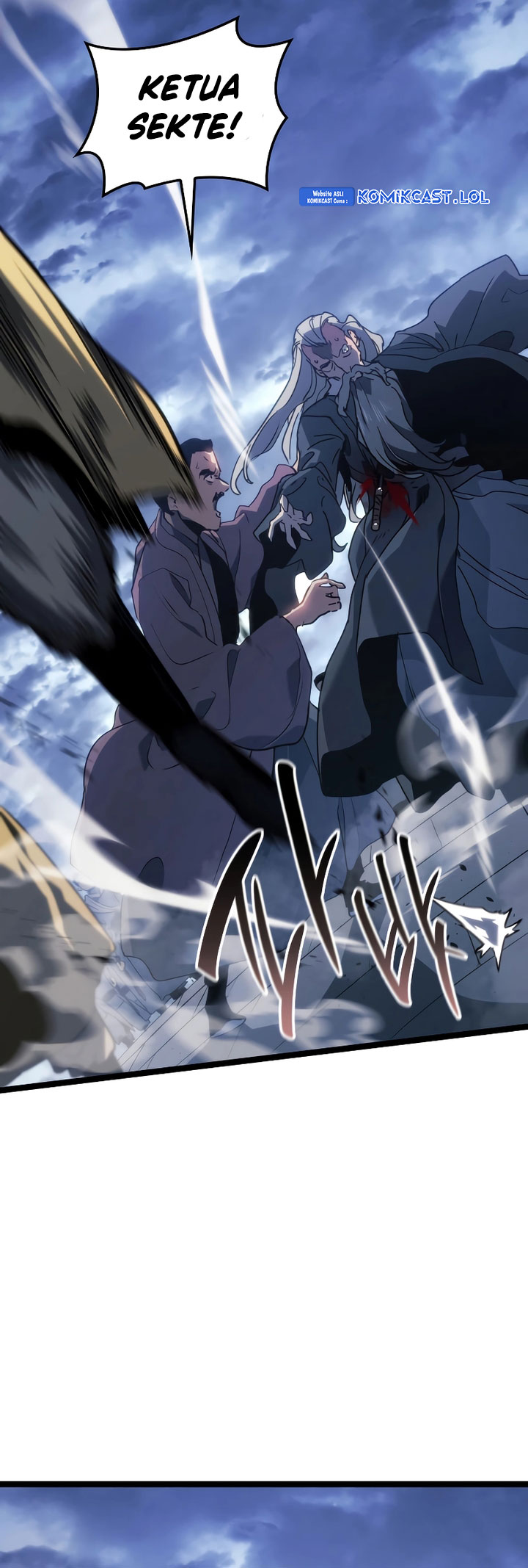 Grim Reaper of the Drifting Moon