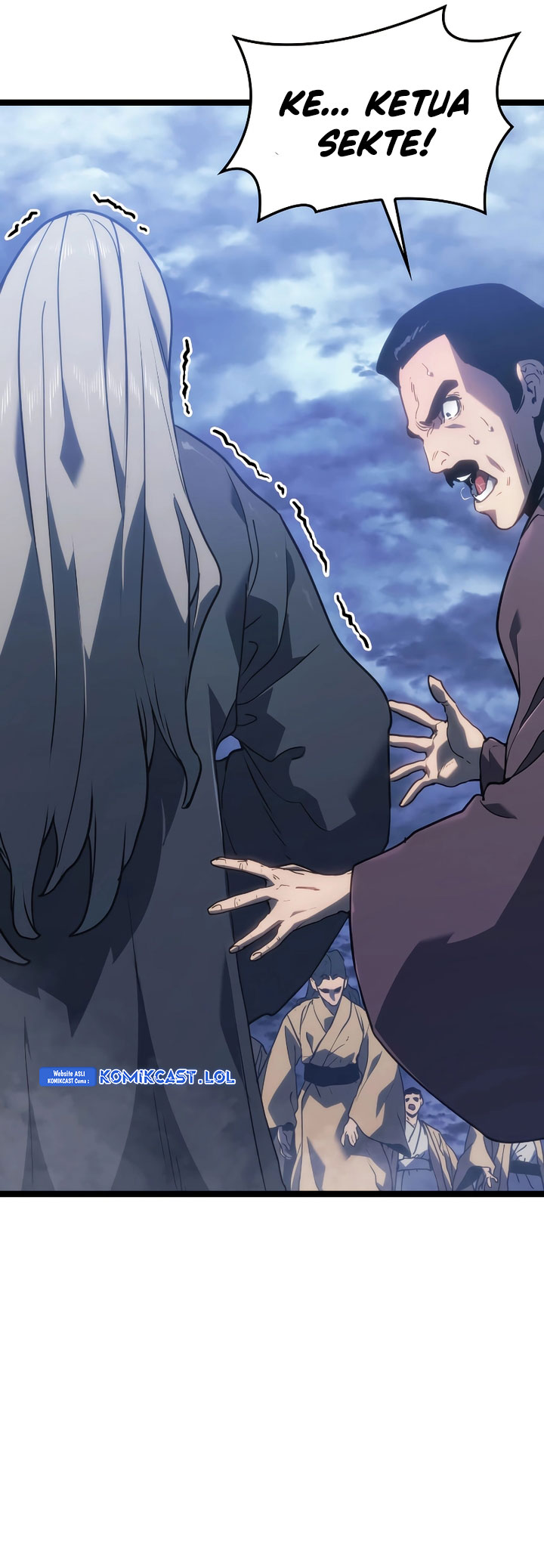 Grim Reaper of the Drifting Moon