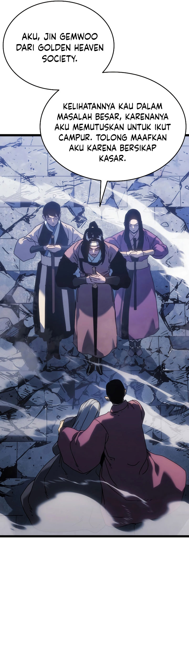 Grim Reaper of the Drifting Moon