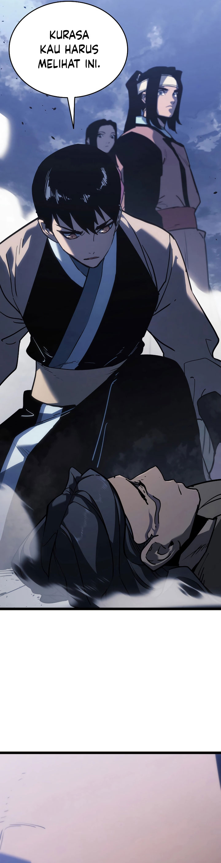 Grim Reaper of the Drifting Moon