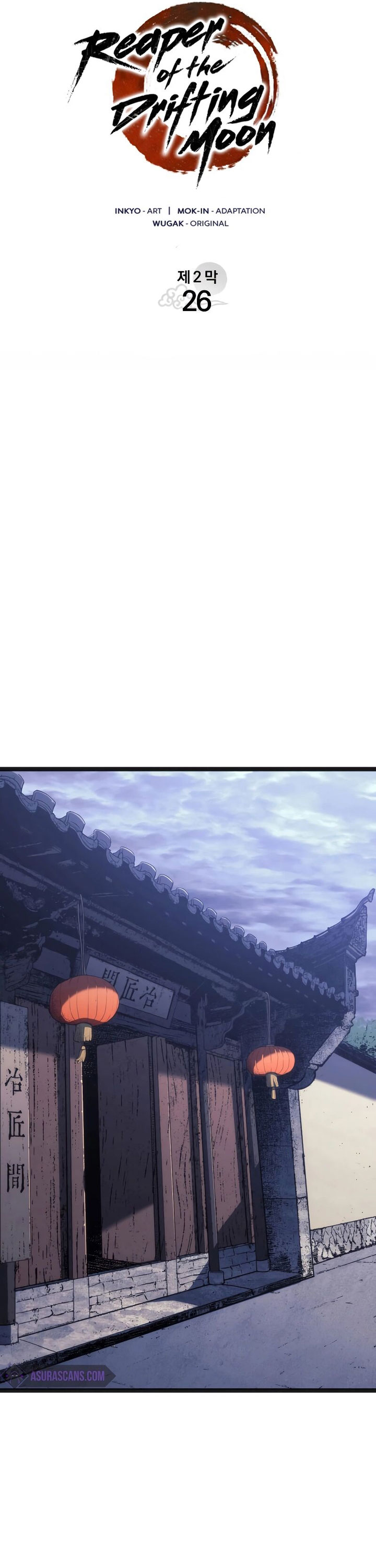 Grim Reaper of the Drifting Moon