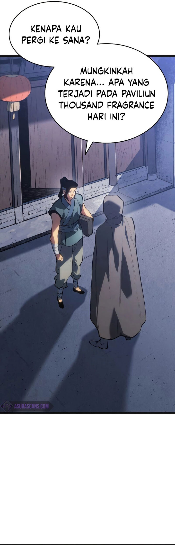 Grim Reaper of the Drifting Moon