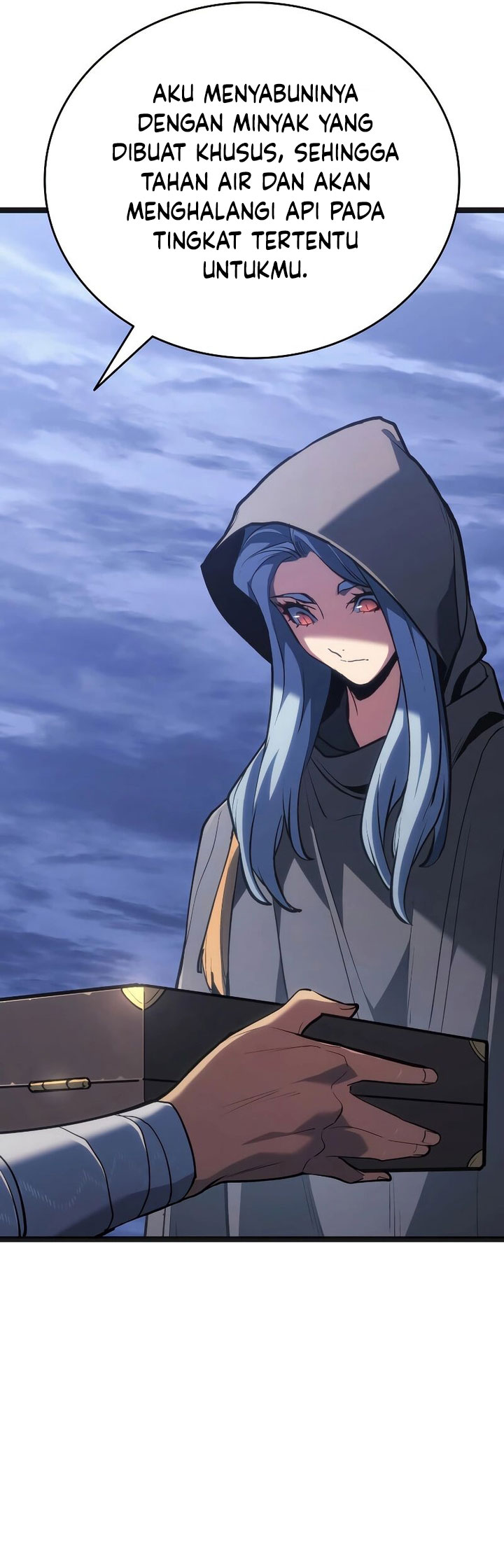 Grim Reaper of the Drifting Moon