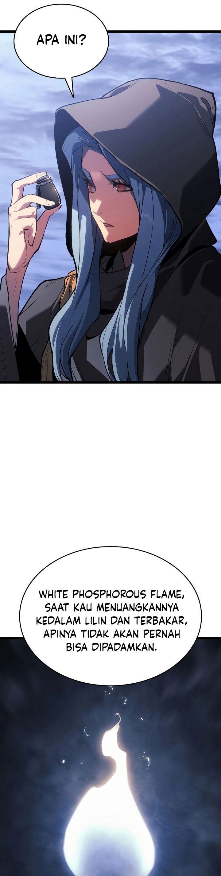 Grim Reaper of the Drifting Moon