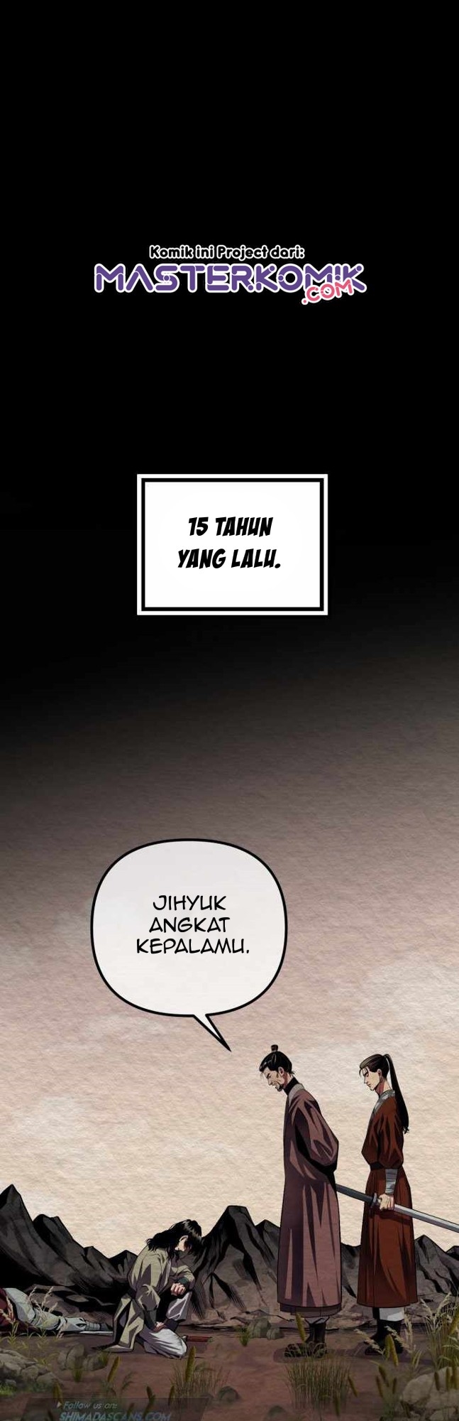Ha Buk Paeng’s Youngest Son