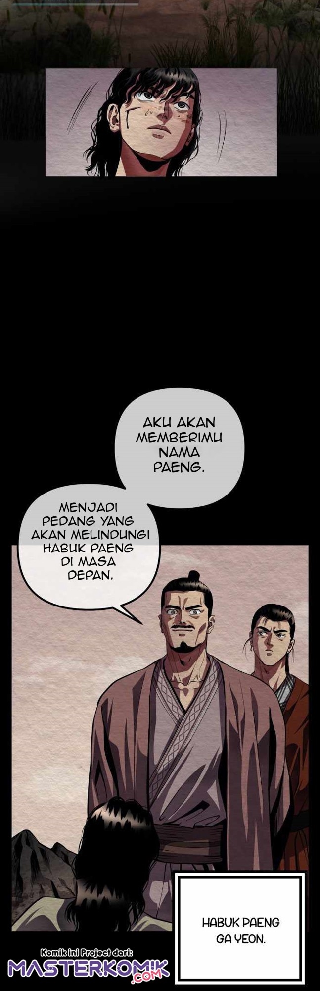 Ha Buk Paeng’s Youngest Son