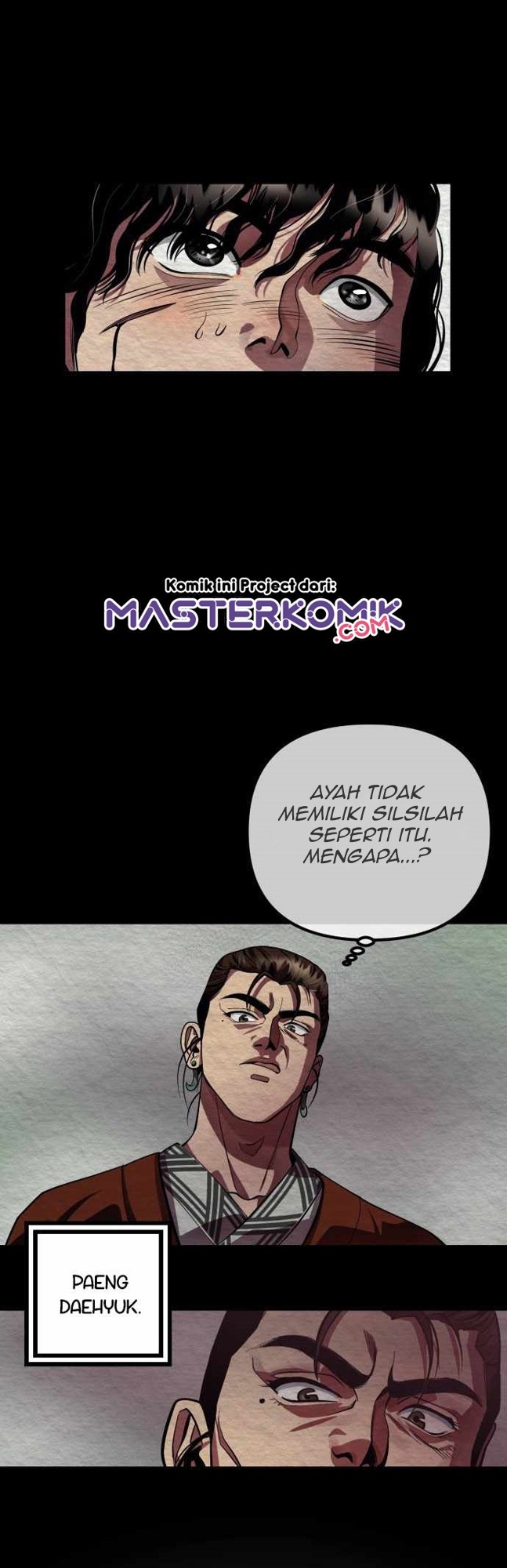 Ha Buk Paeng’s Youngest Son