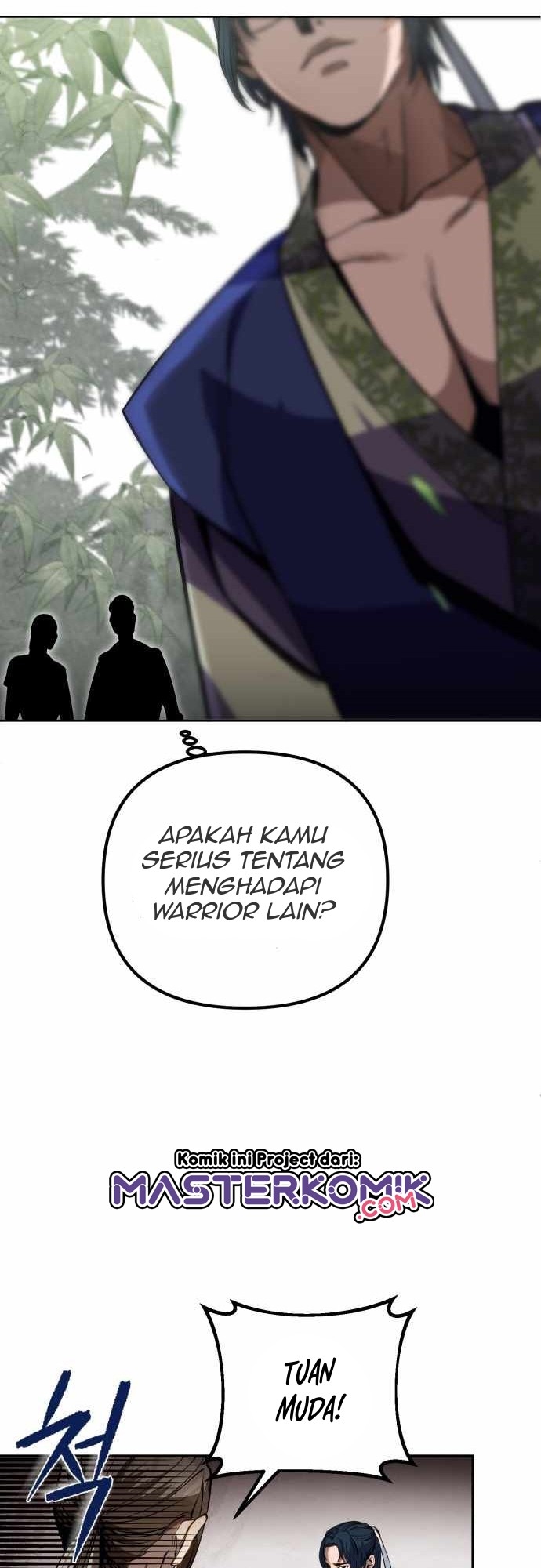 Ha Buk Paeng’s Youngest Son