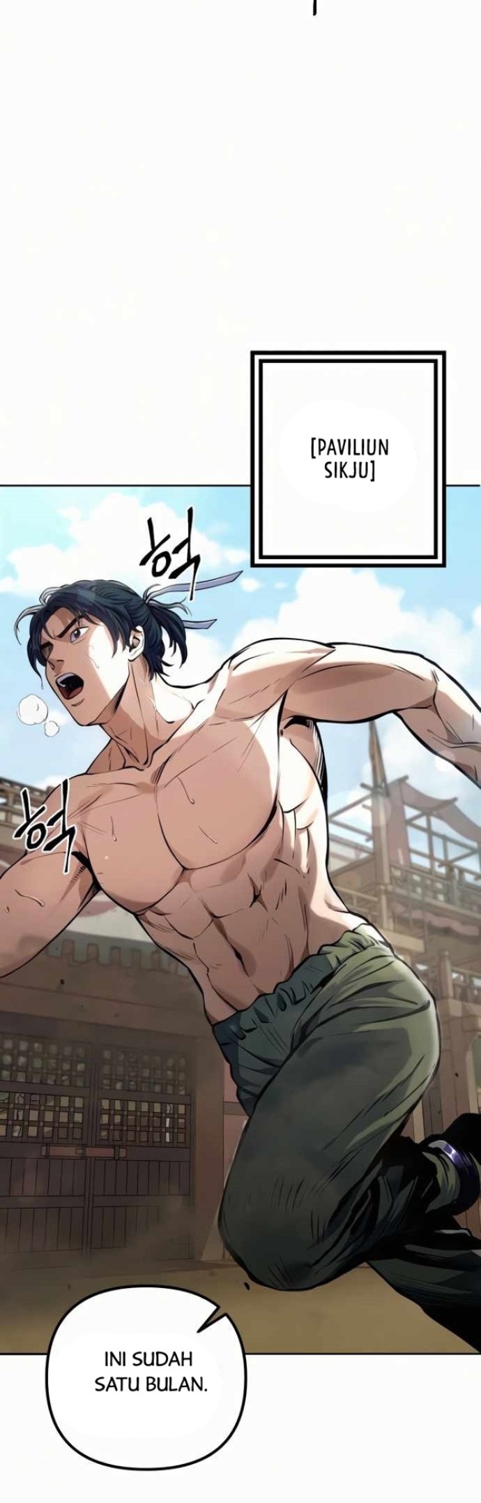 Ha Buk Paeng’s Youngest Son