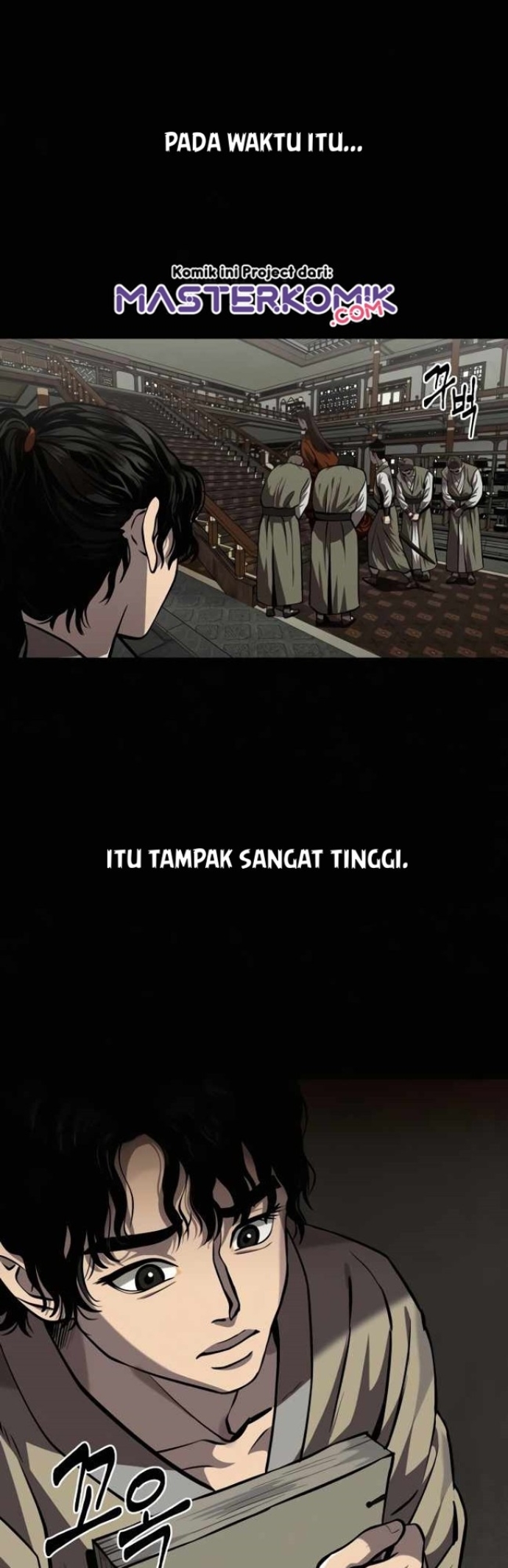 Ha Buk Paeng’s Youngest Son