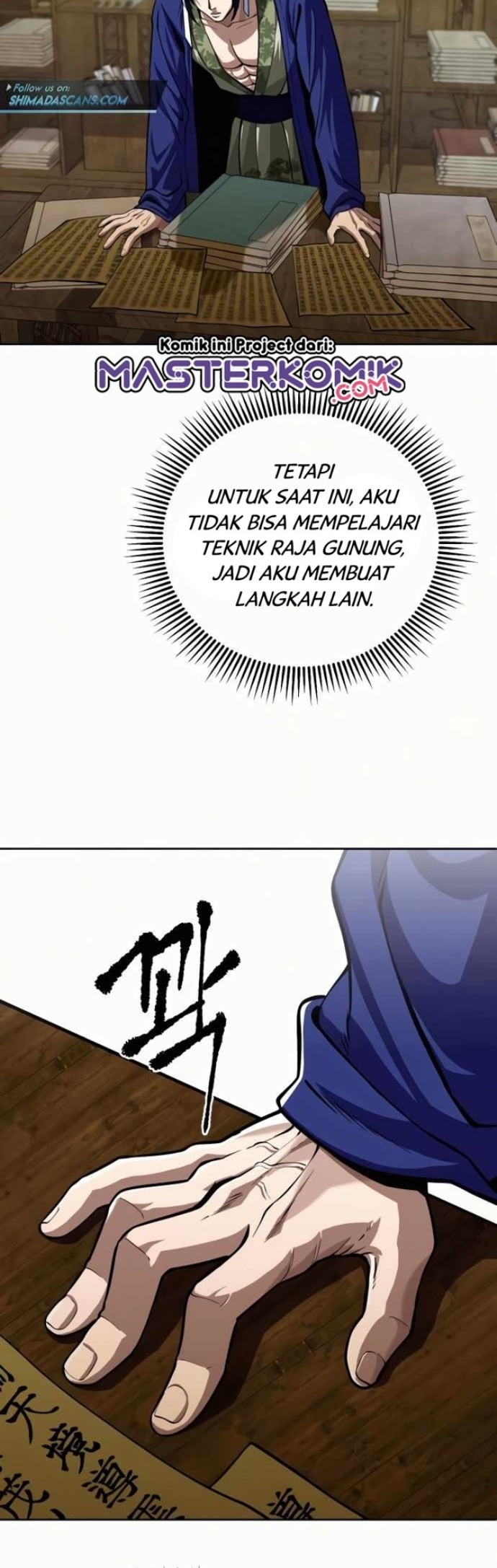 Ha Buk Paeng’s Youngest Son