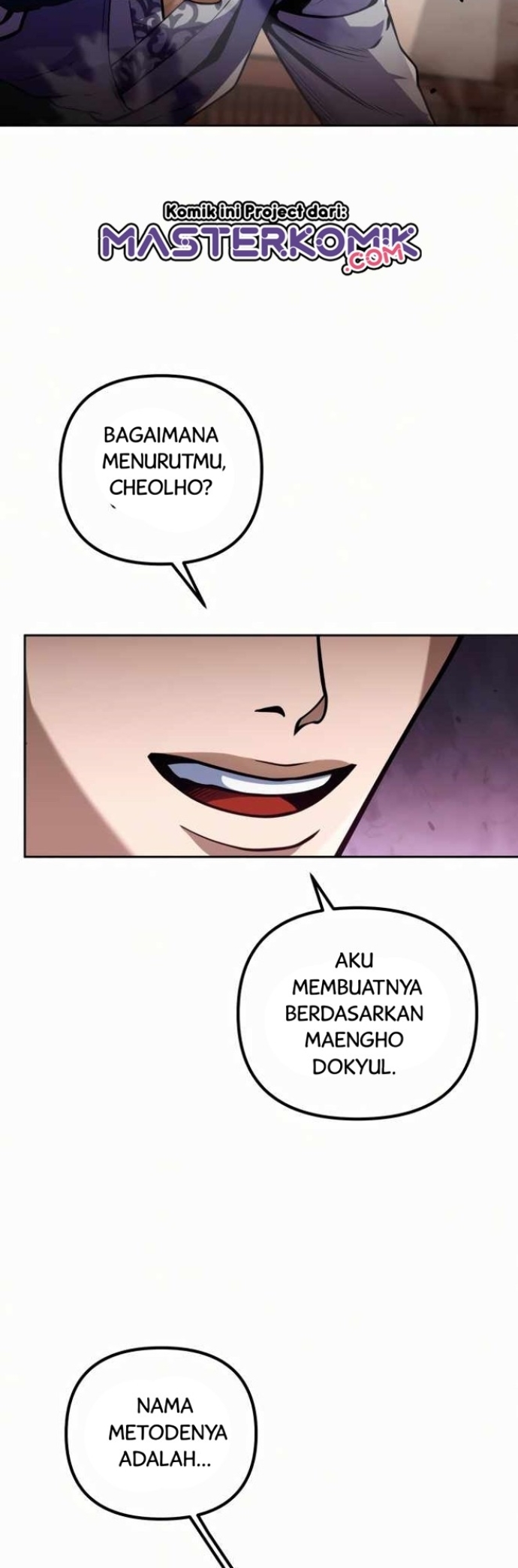 Ha Buk Paeng’s Youngest Son