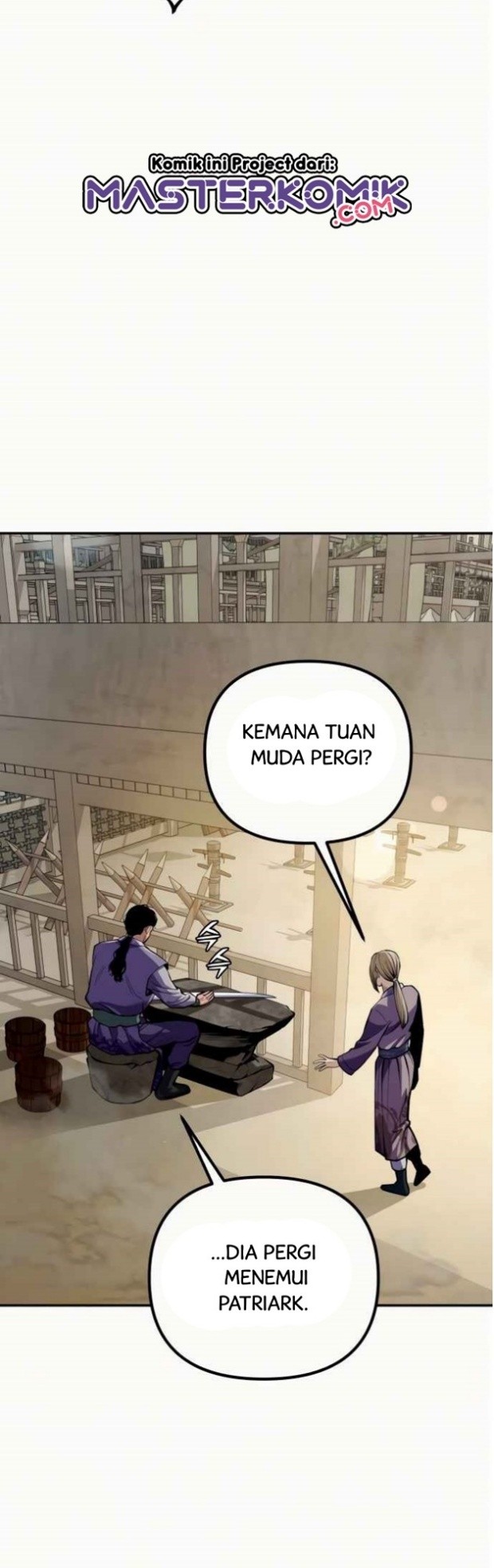 Ha Buk Paeng’s Youngest Son