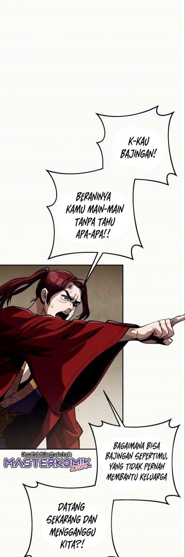 Ha Buk Paeng’s Youngest Son