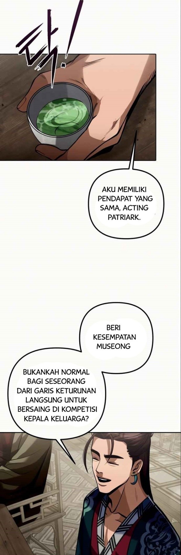 Ha Buk Paeng’s Youngest Son