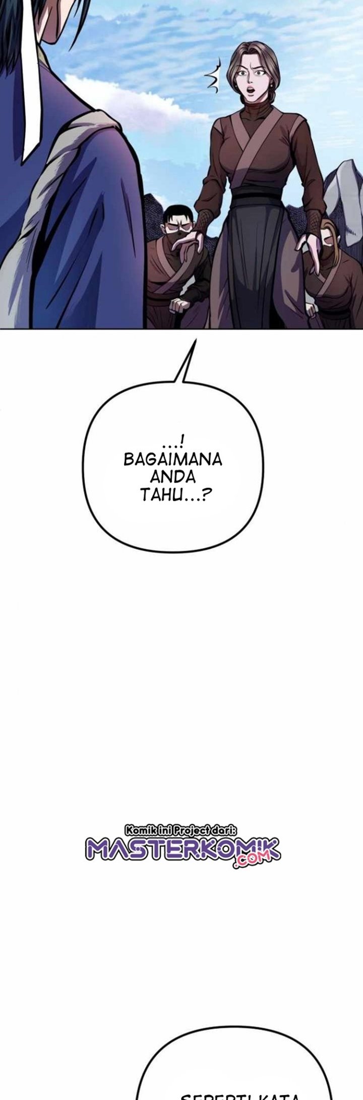 Ha Buk Paeng’s Youngest Son