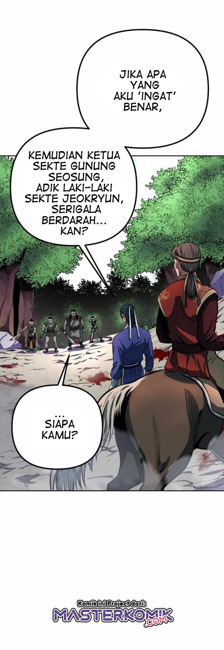 Ha Buk Paeng’s Youngest Son