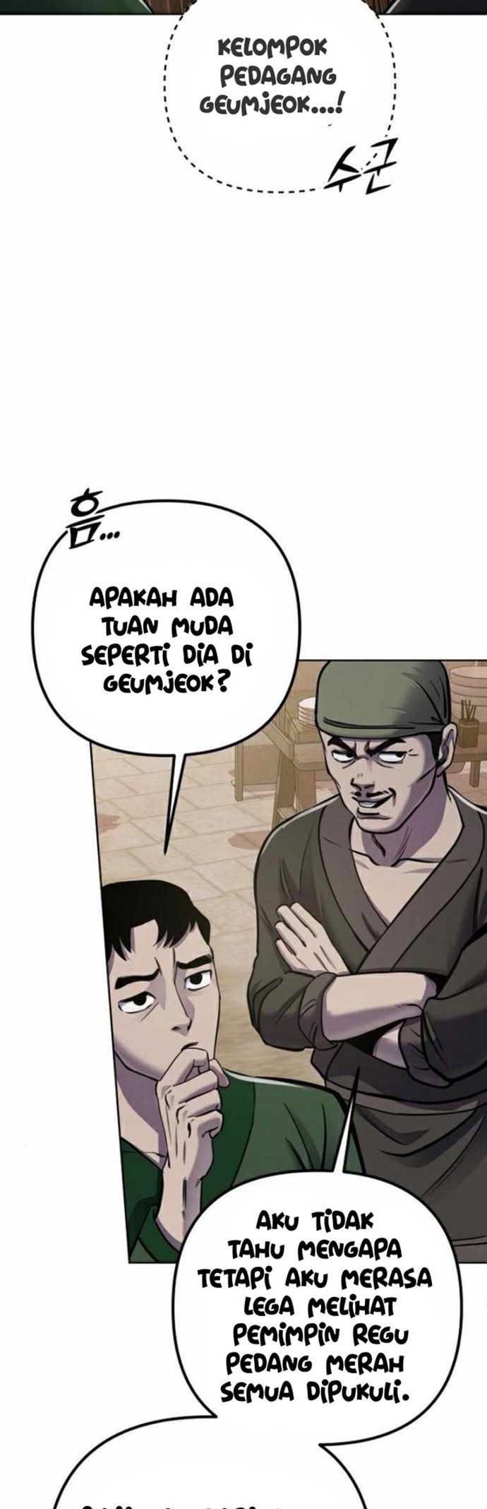 Ha Buk Paeng’s Youngest Son