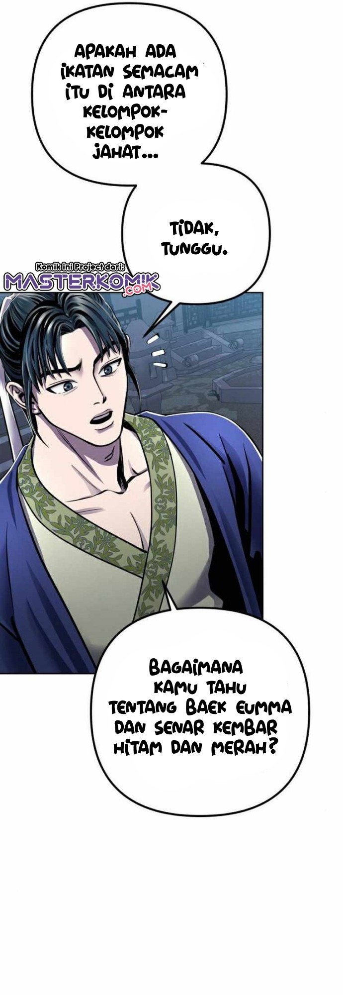 Ha Buk Paeng’s Youngest Son