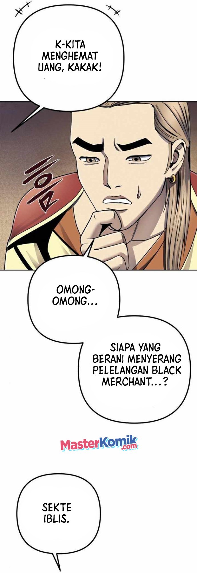 Ha Buk Paeng’s Youngest Son