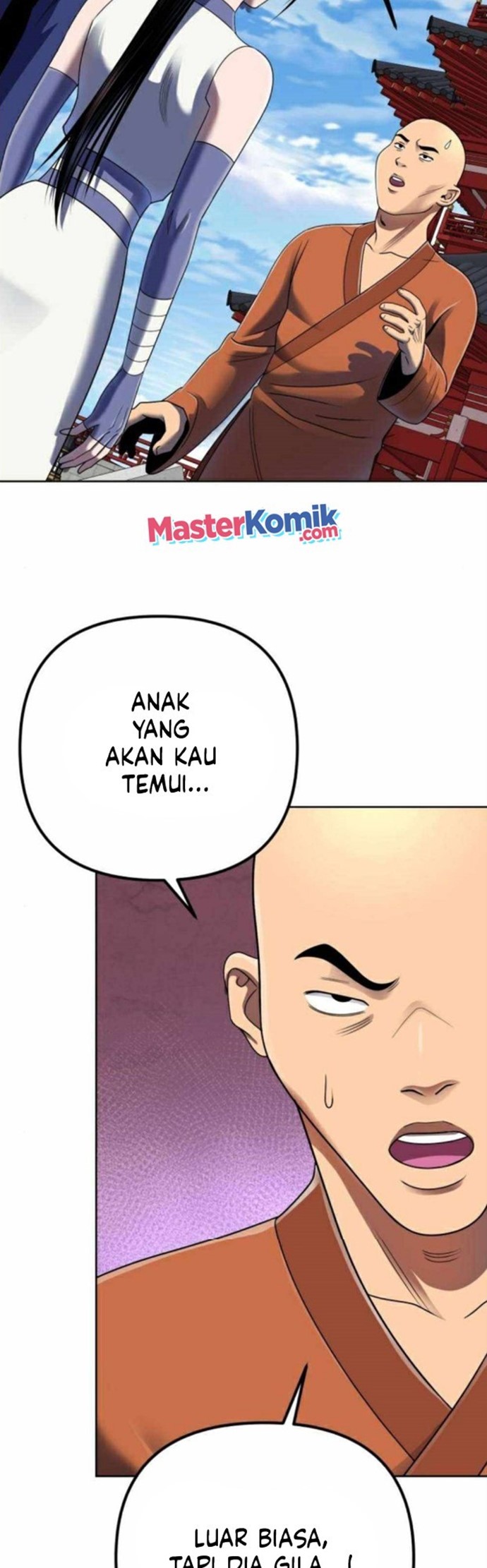 Ha Buk Paeng’s Youngest Son