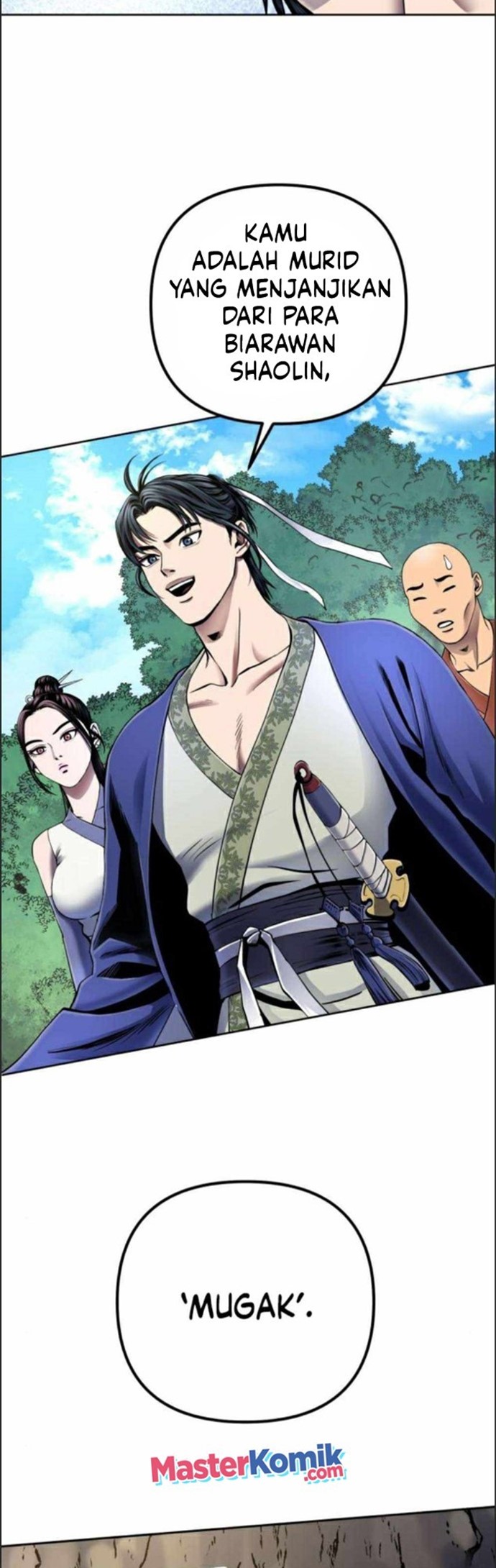 Ha Buk Paeng’s Youngest Son