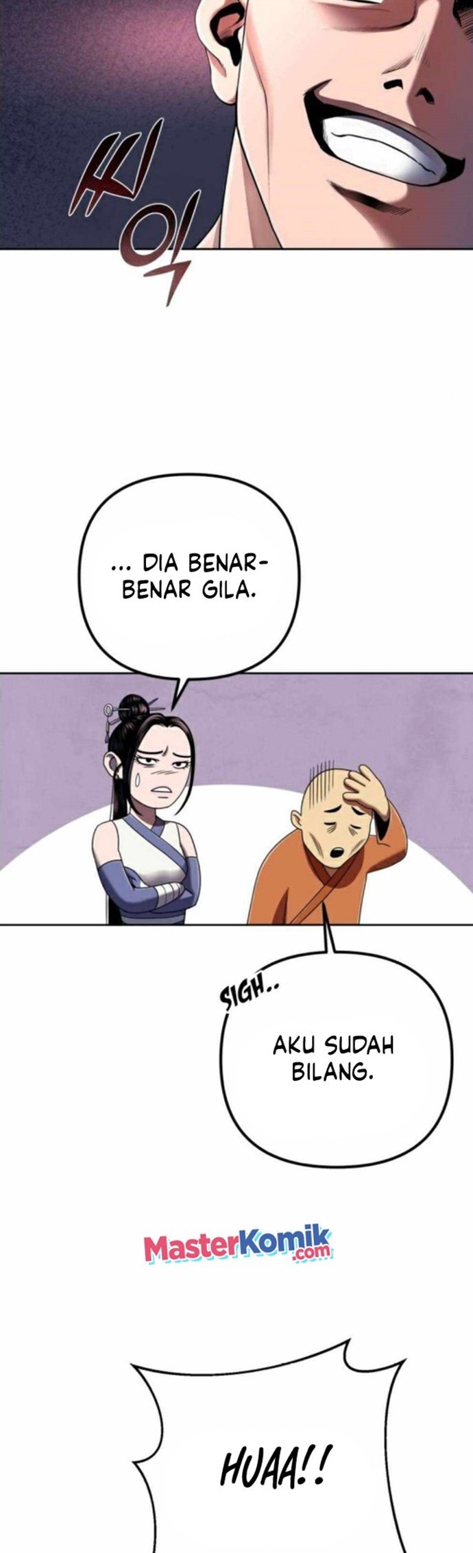 Ha Buk Paeng’s Youngest Son