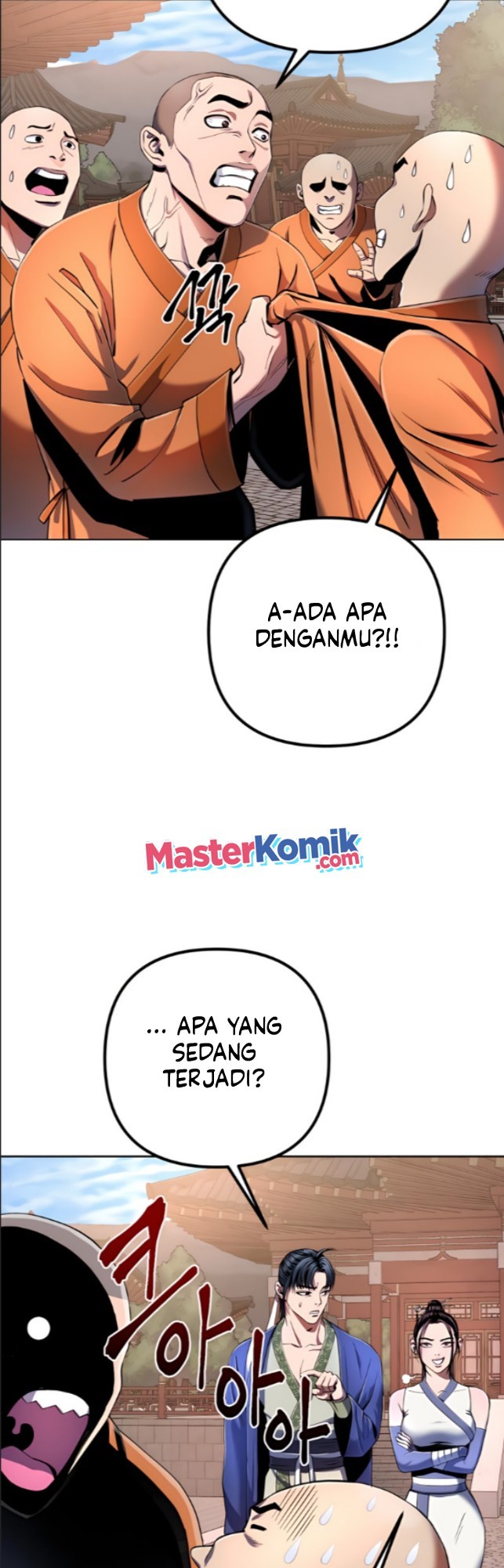 Ha Buk Paeng’s Youngest Son