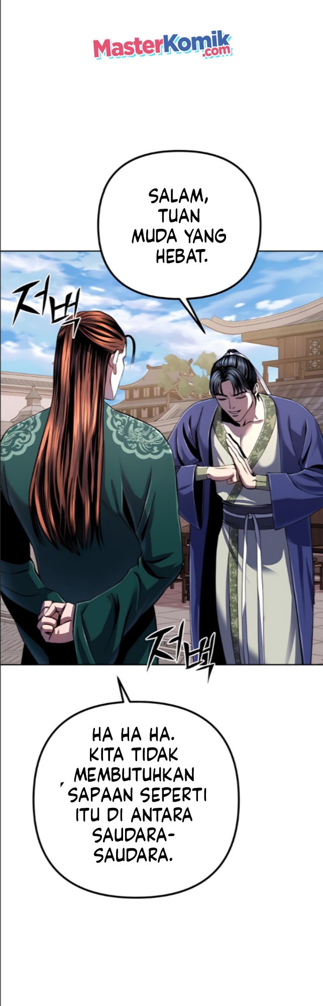 Ha Buk Paeng’s Youngest Son