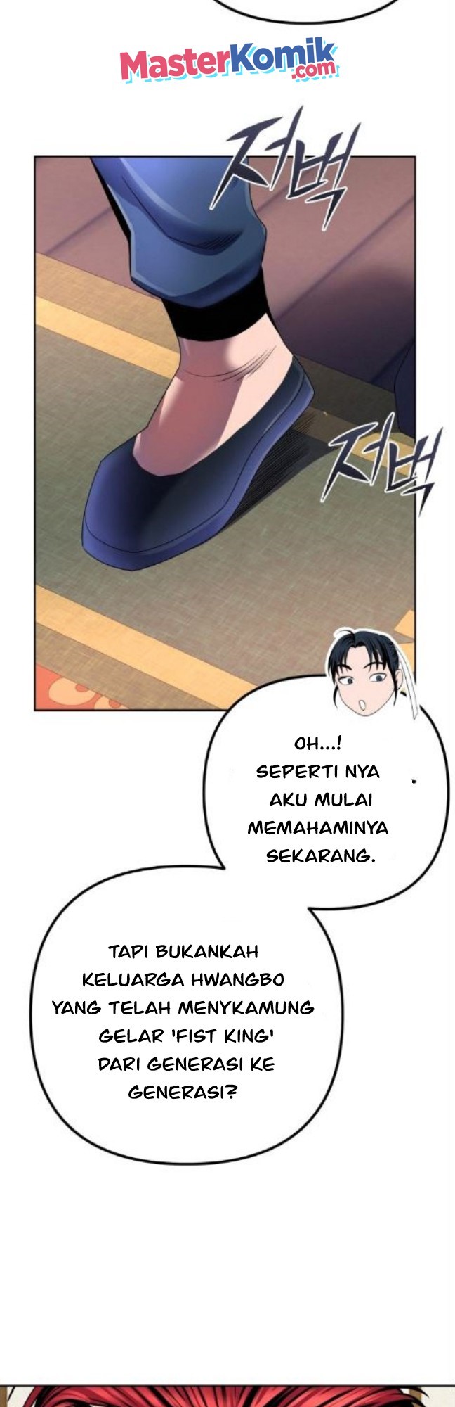 Ha Buk Paeng’s Youngest Son