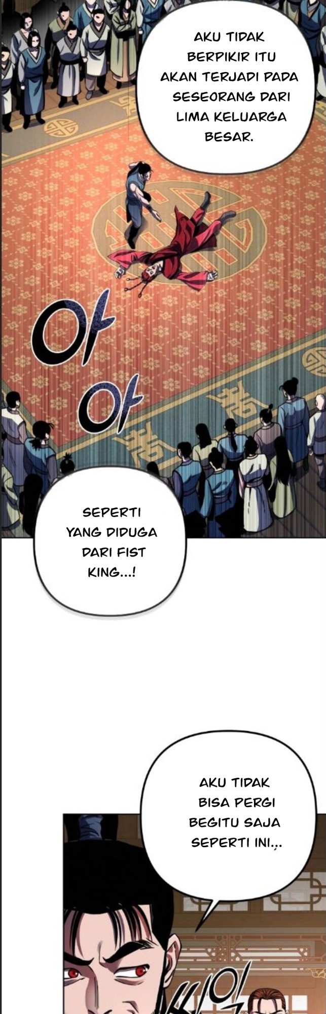 Ha Buk Paeng’s Youngest Son
