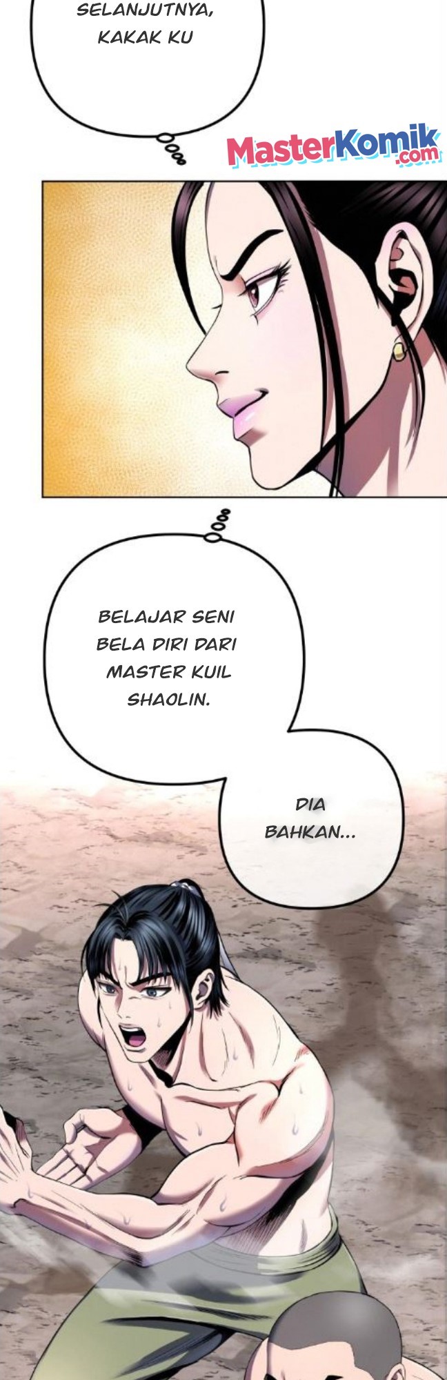 Ha Buk Paeng’s Youngest Son