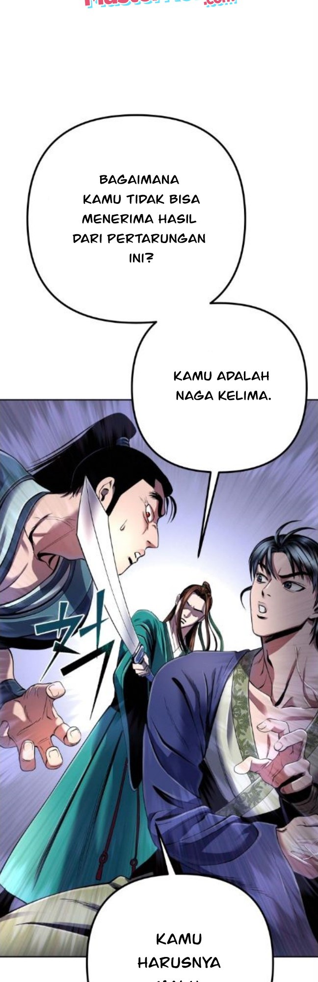 Ha Buk Paeng’s Youngest Son