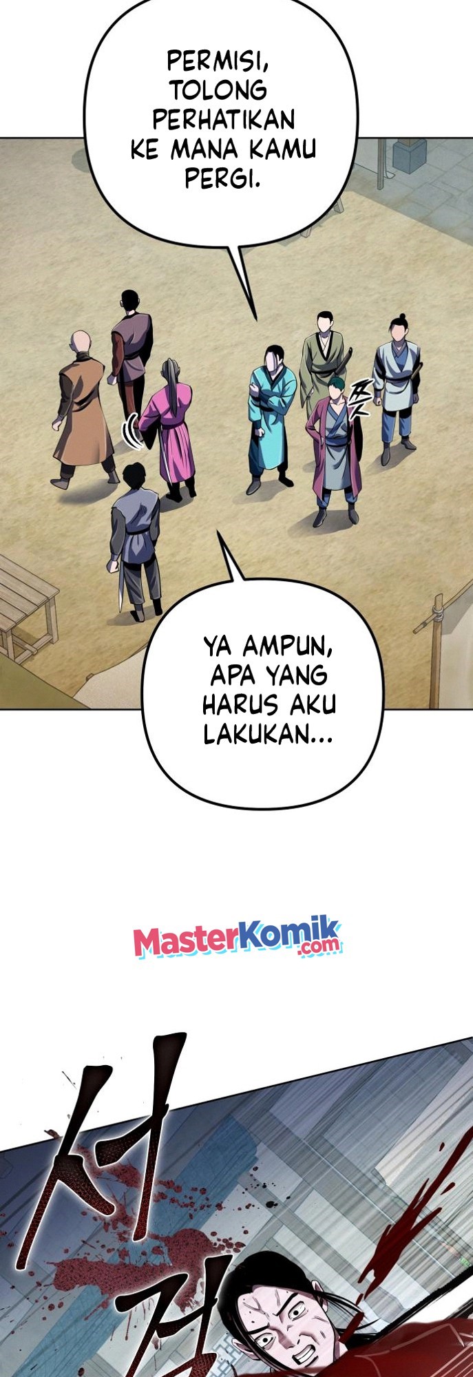 Ha Buk Paeng’s Youngest Son