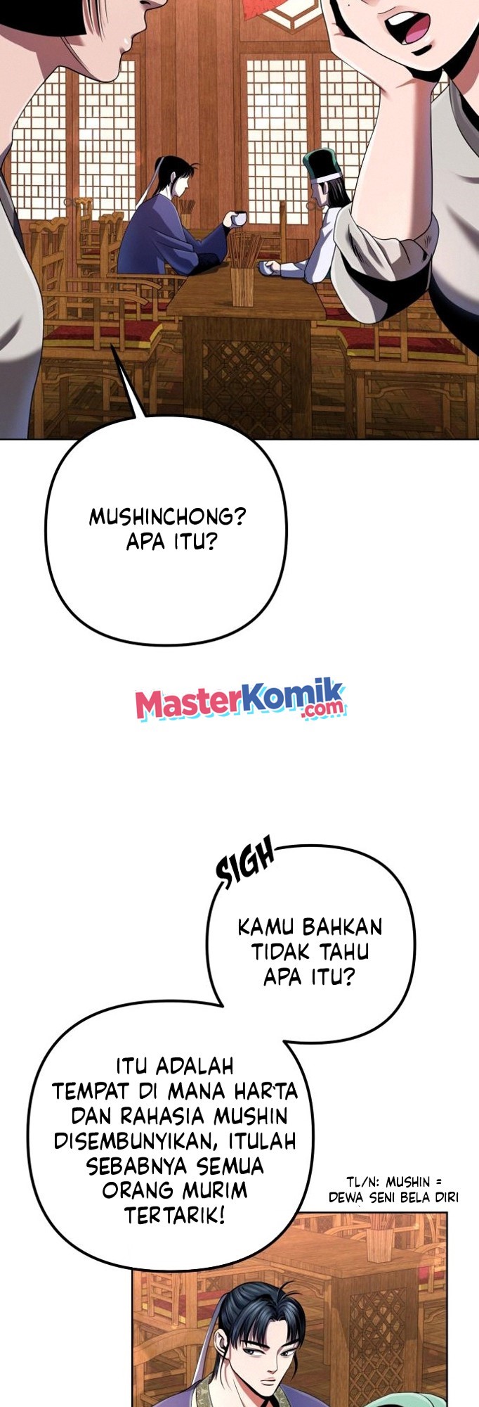 Ha Buk Paeng’s Youngest Son