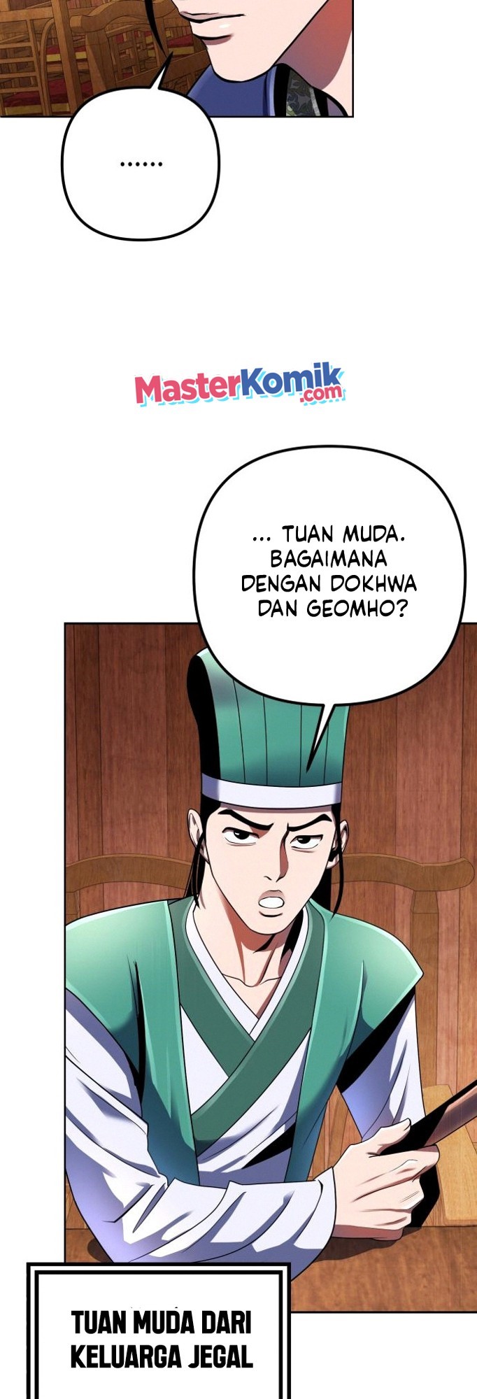 Ha Buk Paeng’s Youngest Son
