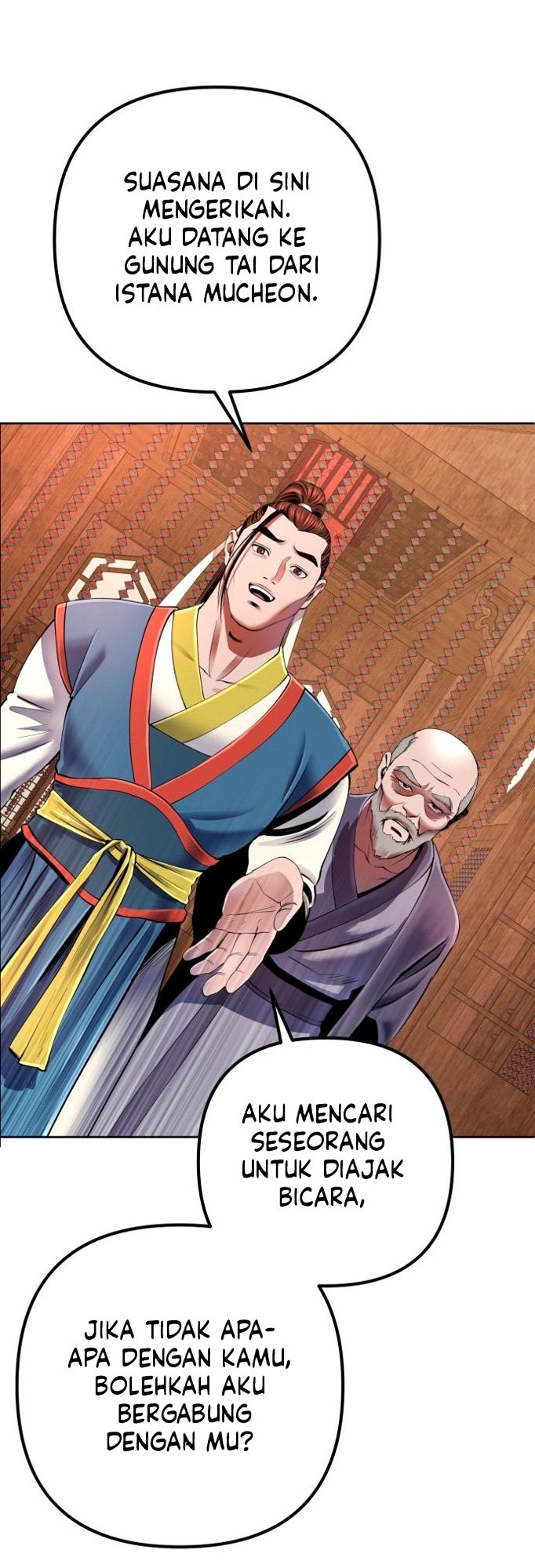 Ha Buk Paeng’s Youngest Son