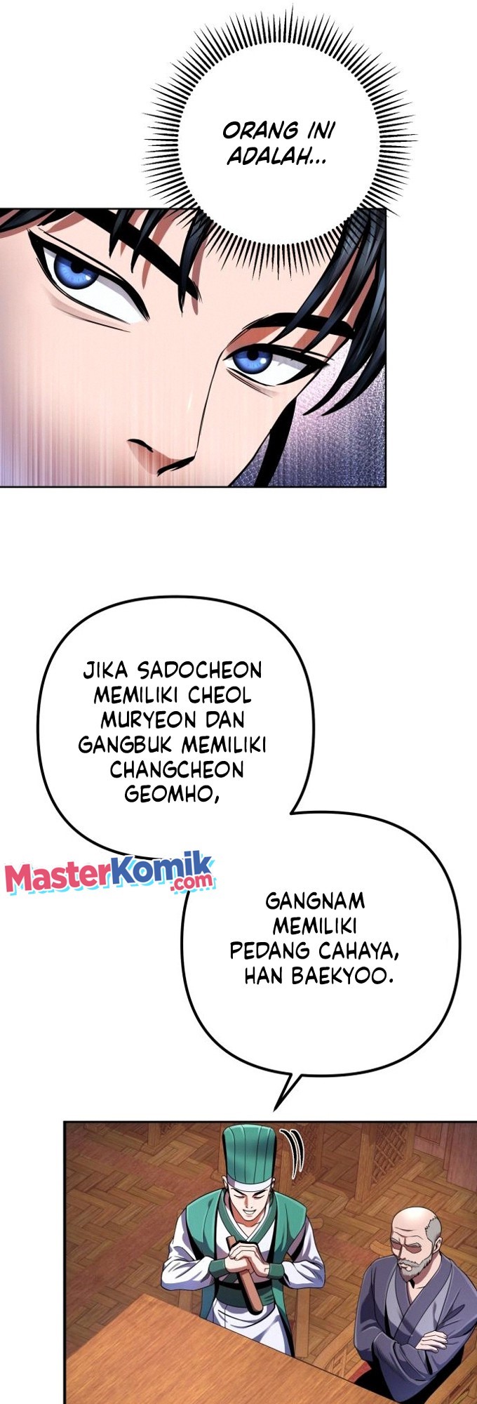 Ha Buk Paeng’s Youngest Son