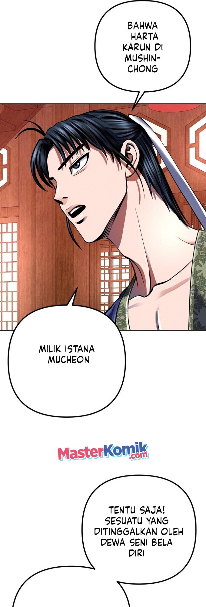 Ha Buk Paeng’s Youngest Son