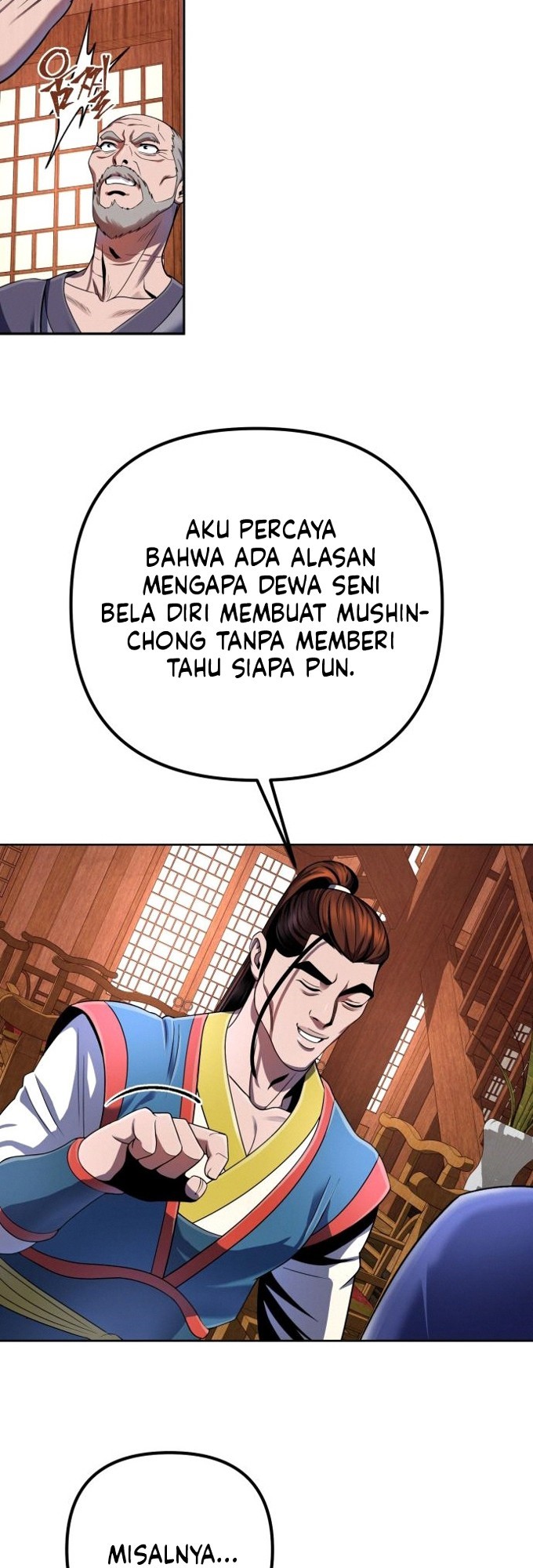 Ha Buk Paeng’s Youngest Son