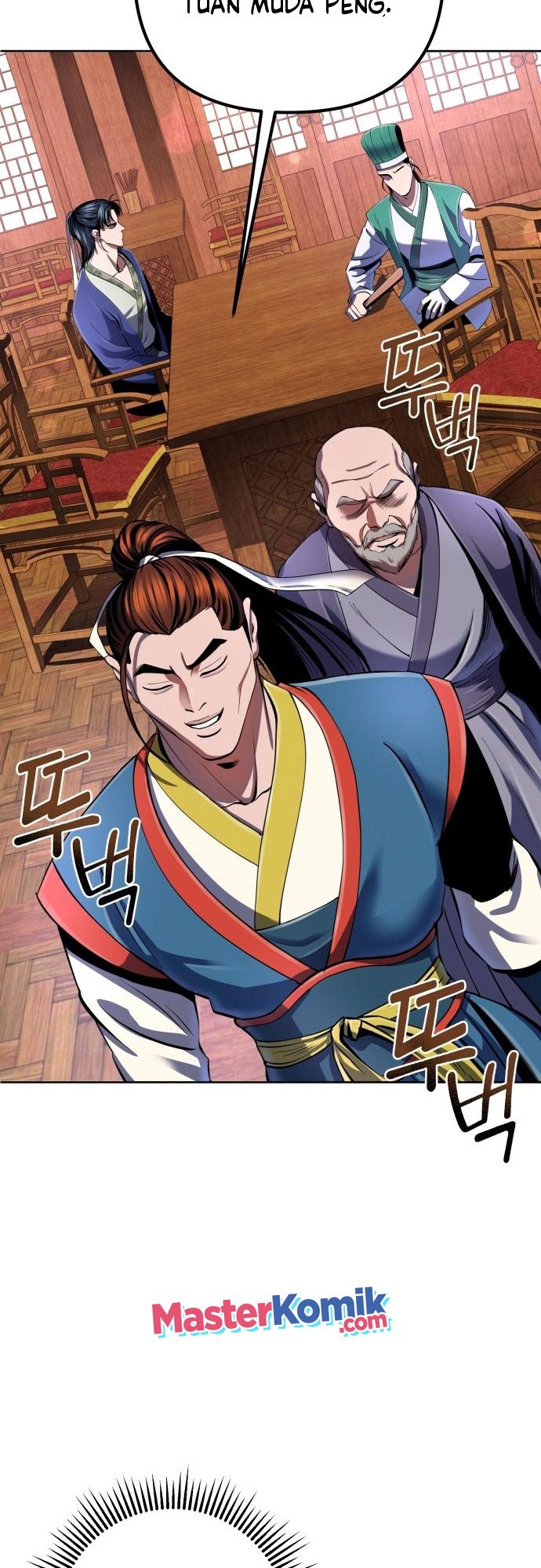 Ha Buk Paeng’s Youngest Son