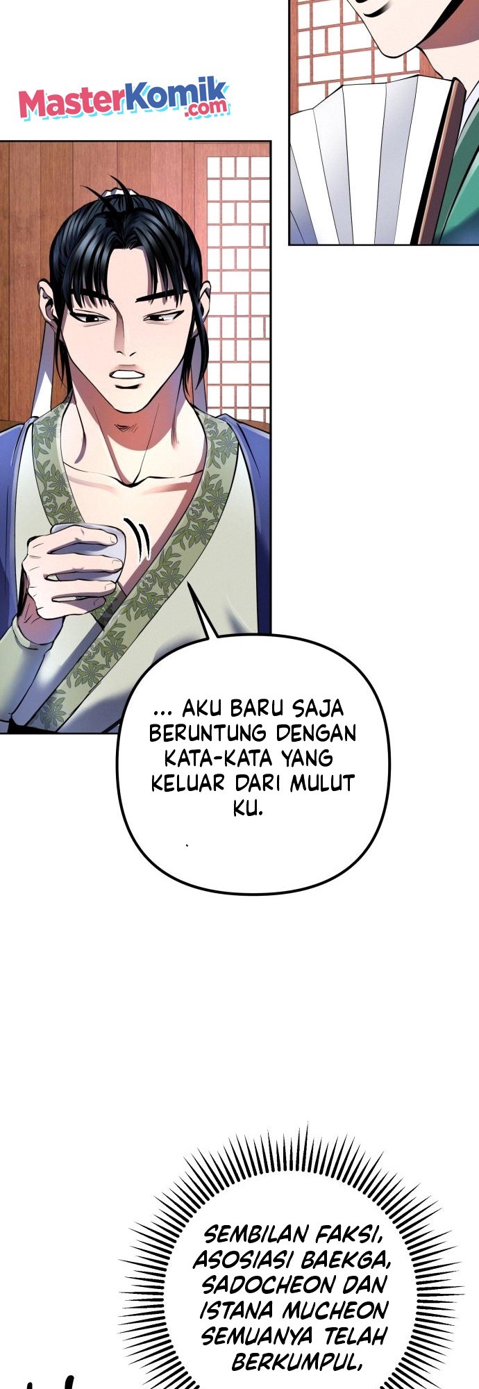 Ha Buk Paeng’s Youngest Son