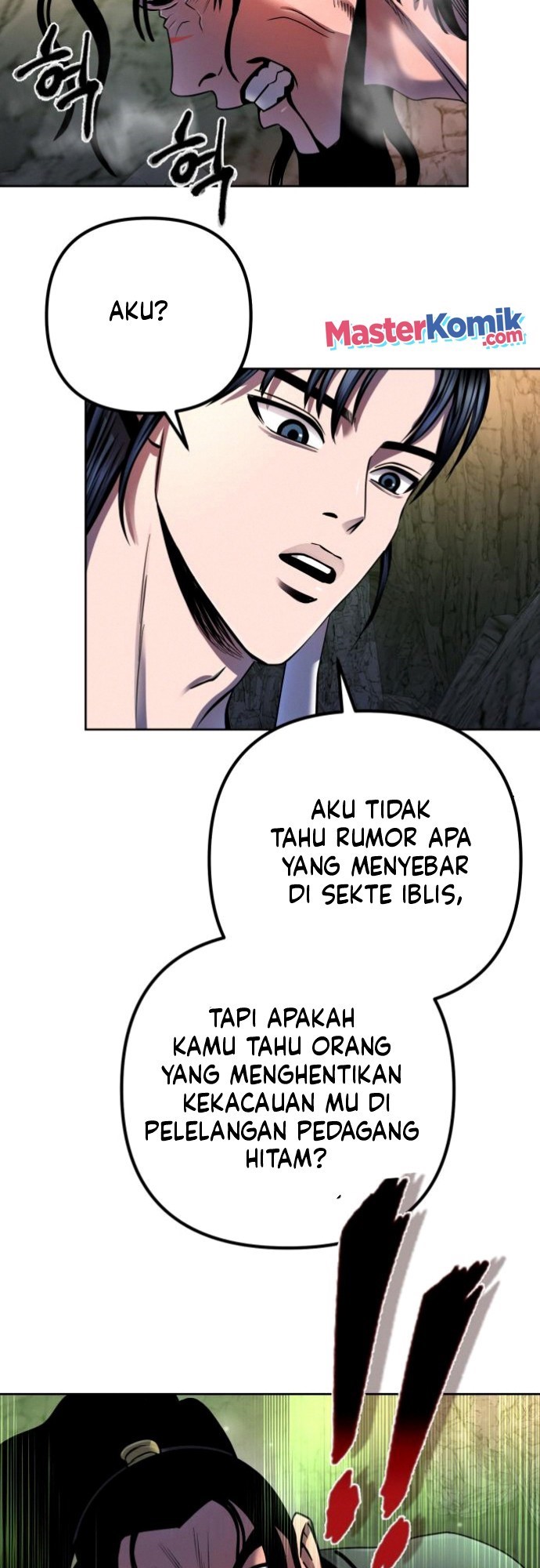 Ha Buk Paeng’s Youngest Son