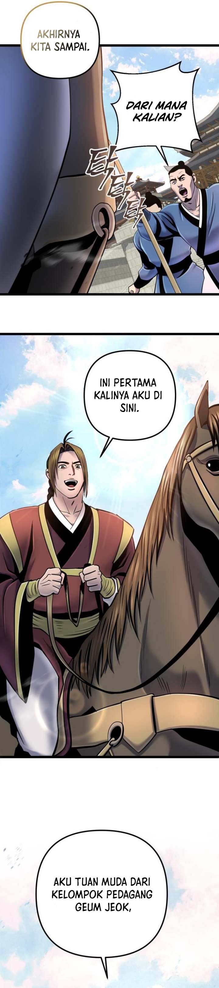 Ha Buk Paeng’s Youngest Son
