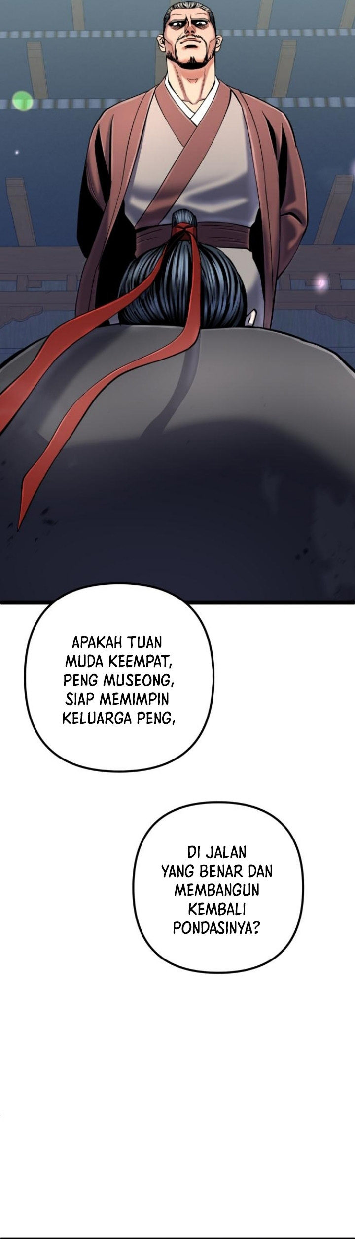 Ha Buk Paeng’s Youngest Son
