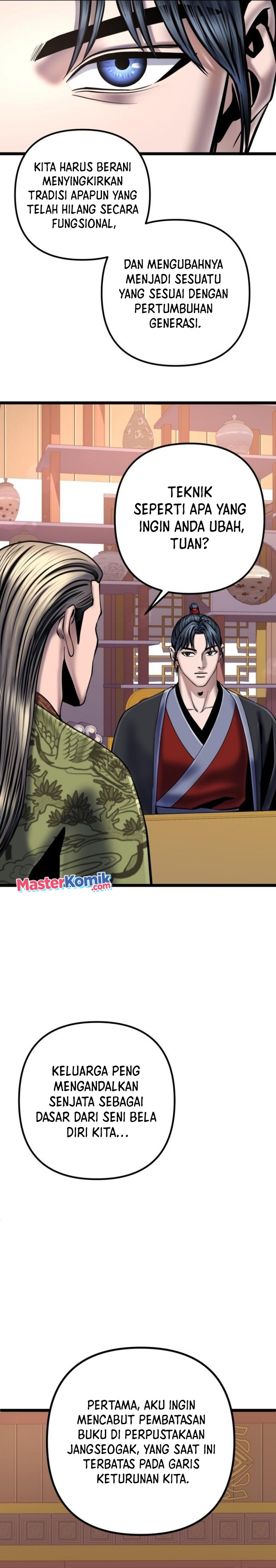 Ha Buk Paeng’s Youngest Son