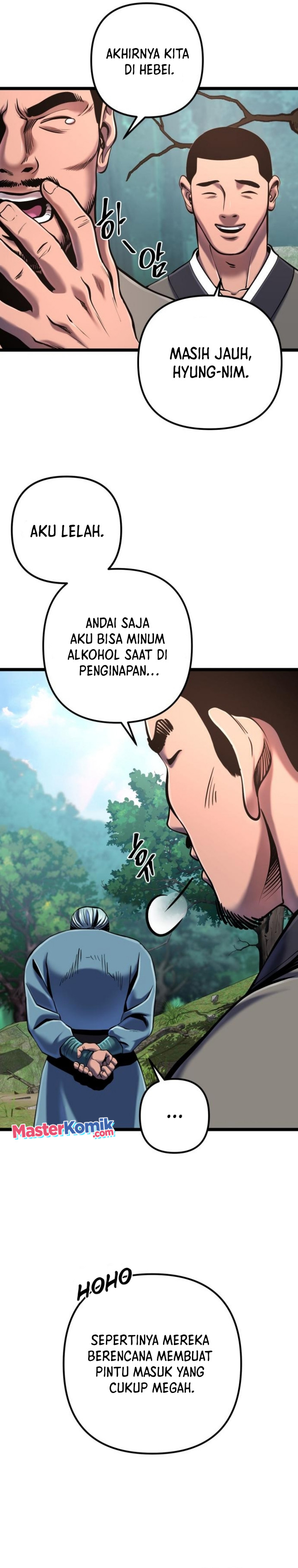 Ha Buk Paeng’s Youngest Son