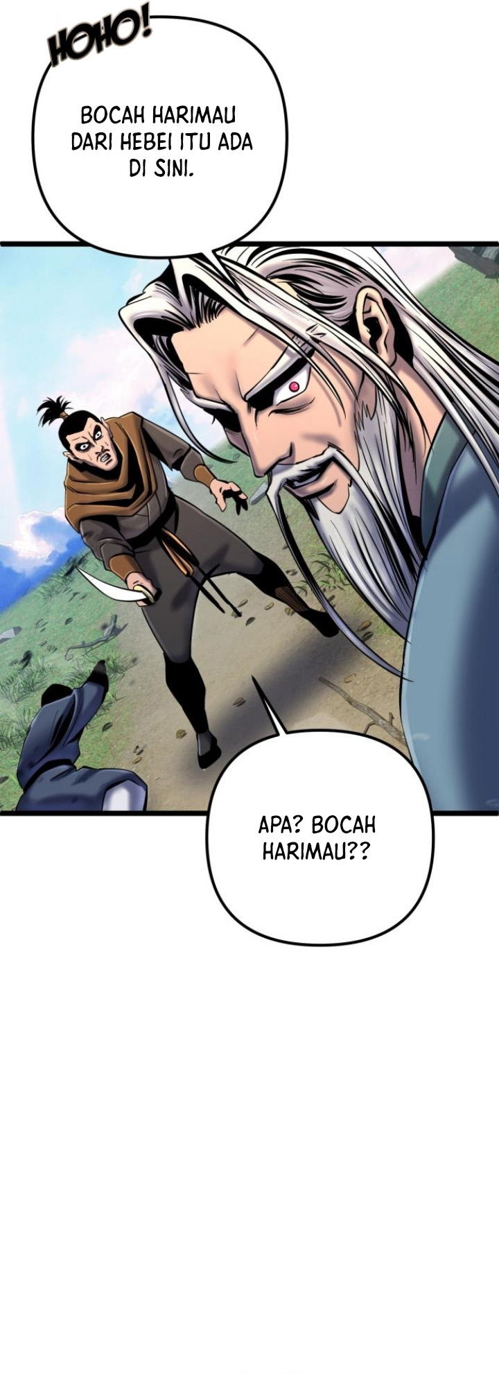Ha Buk Paeng’s Youngest Son