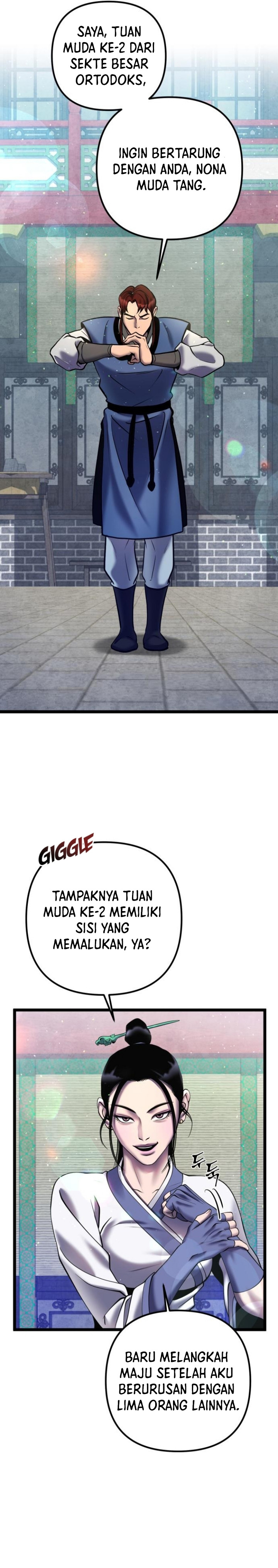 Ha Buk Paeng’s Youngest Son